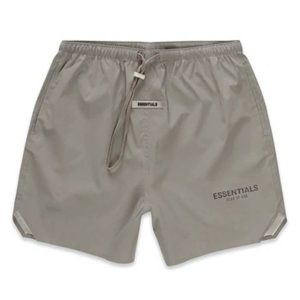 Essentials Volley Sports Shorts Cement - Essentials